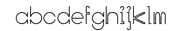 Continuity FONT