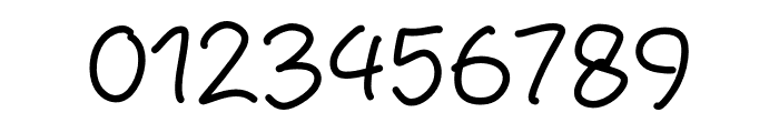Contour Line Font OTHER CHARS