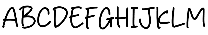 Contour Line Font UPPERCASE