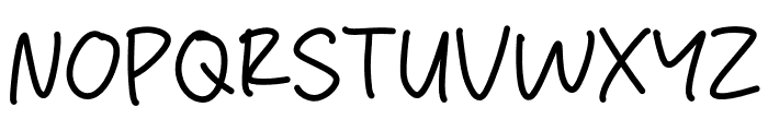 Contour Line Font UPPERCASE