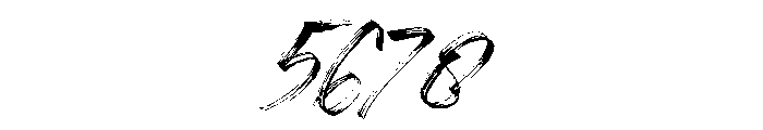 Contradiction Font OTHER CHARS