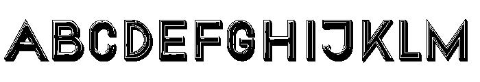 Conventionality Regular Font UPPERCASE