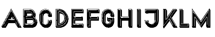 Conventionality Regular FONT