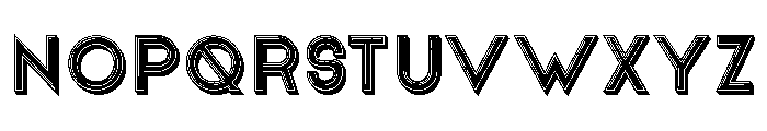 Conventionality Regular Font LOWERCASE