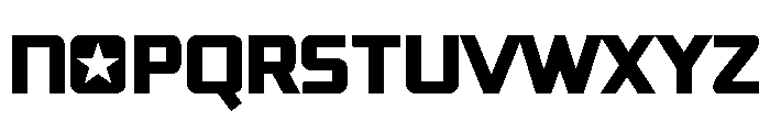 Conversi-Regular Font UPPERCASE