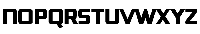 Conversi-Regular Font LOWERCASE