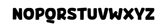 Cookie Chlato Font LOWERCASE