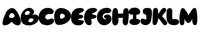Cookie Font UPPERCASE