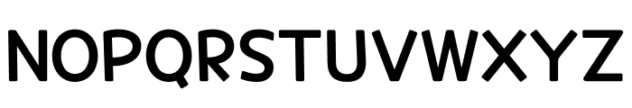 CookieRunOTF Regular Font UPPERCASE