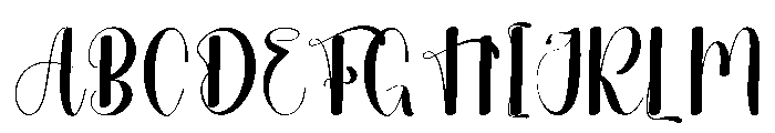 Cookies Coating Font UPPERCASE
