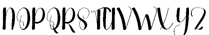 Cookies Coating Font UPPERCASE