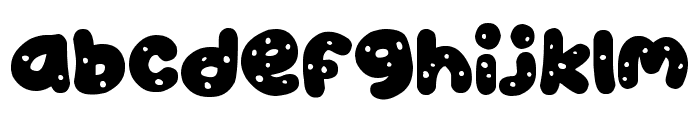 Cookies Font LOWERCASE