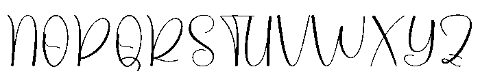 Cookieshop Font UPPERCASE