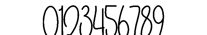 Cool Classy Font OTHER CHARS