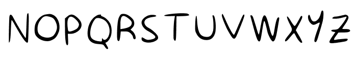 Cool Kid Font Regular Font UPPERCASE