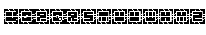 Cool Press Regular Font UPPERCASE