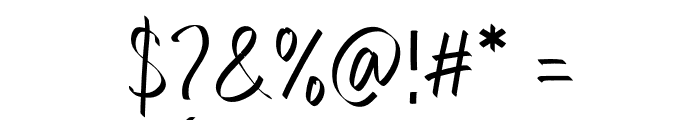 Cooling cartoon Font OTHER CHARS