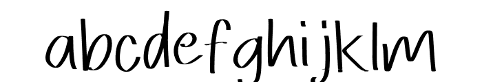 Cooling cartoon FONT