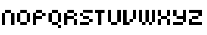 Coolville Font LOWERCASE