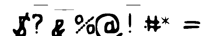 Cooly_Font Font OTHER CHARS