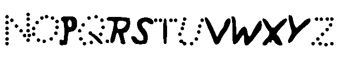 Cooly_Font Font UPPERCASE