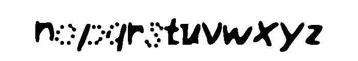 Cooly_Font Font LOWERCASE