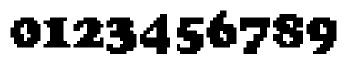 CooperBits Font OTHER CHARS