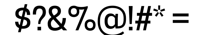 CooperHewitt-Medium Font OTHER CHARS