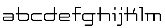 Cootlight Font LOWERCASE