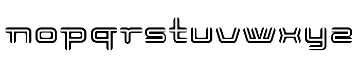Cootstripe Font LOWERCASE