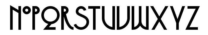 Copasetic NF Font LOWERCASE