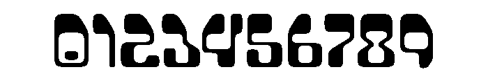 Coppator Bold Font OTHER CHARS