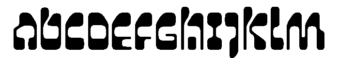 Coppator Bold Font UPPERCASE