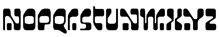 Coppator Bold Font UPPERCASE