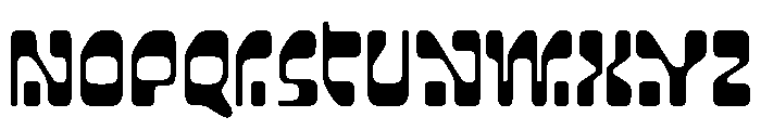 Coppator Bold Font LOWERCASE