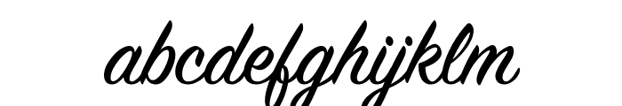 Copyright House Industries Not Licensed for Desktop Use Font LOWERCASE