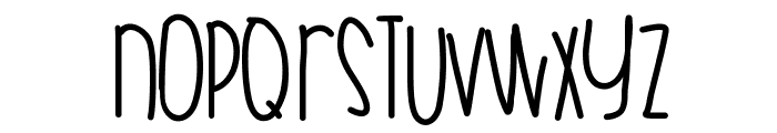 CoralSkittles Font LOWERCASE