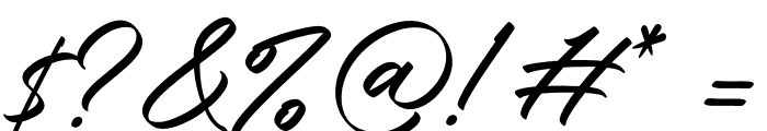 Corbellion Font OTHER CHARS
