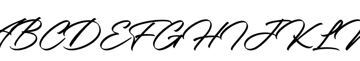 Corbellion Font UPPERCASE