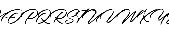 Corbellion Font UPPERCASE