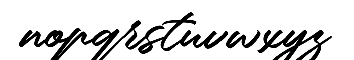 Corbellion Font LOWERCASE
