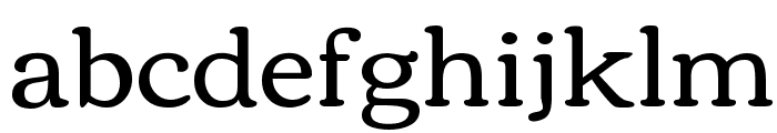 Corben Regular Font LOWERCASE