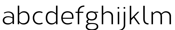 Corbert-Regular Font LOWERCASE