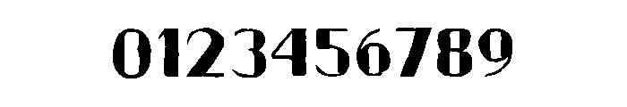 Cord Blood Regular Font OTHER CHARS