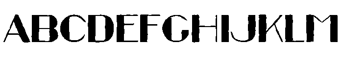 Cord Blood Regular Font UPPERCASE