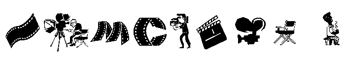 Cordel Movies Regular Font OTHER CHARS