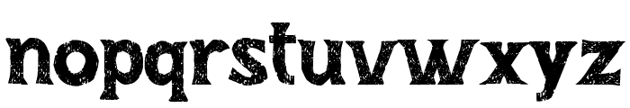 Cordel Rustika Font LOWERCASE