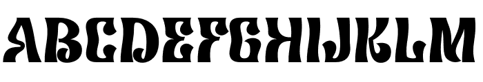 Corela Font UPPERCASE