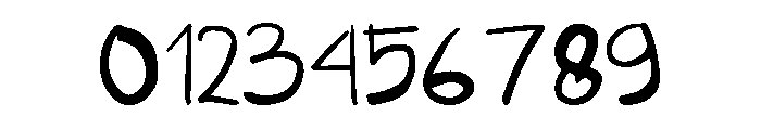 Coretane New Year Font OTHER CHARS