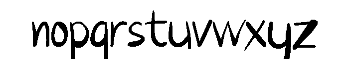 Coretane New Year Font LOWERCASE